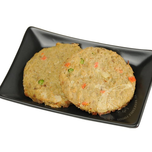 Veggie Burdock Patty 牛蒡排
