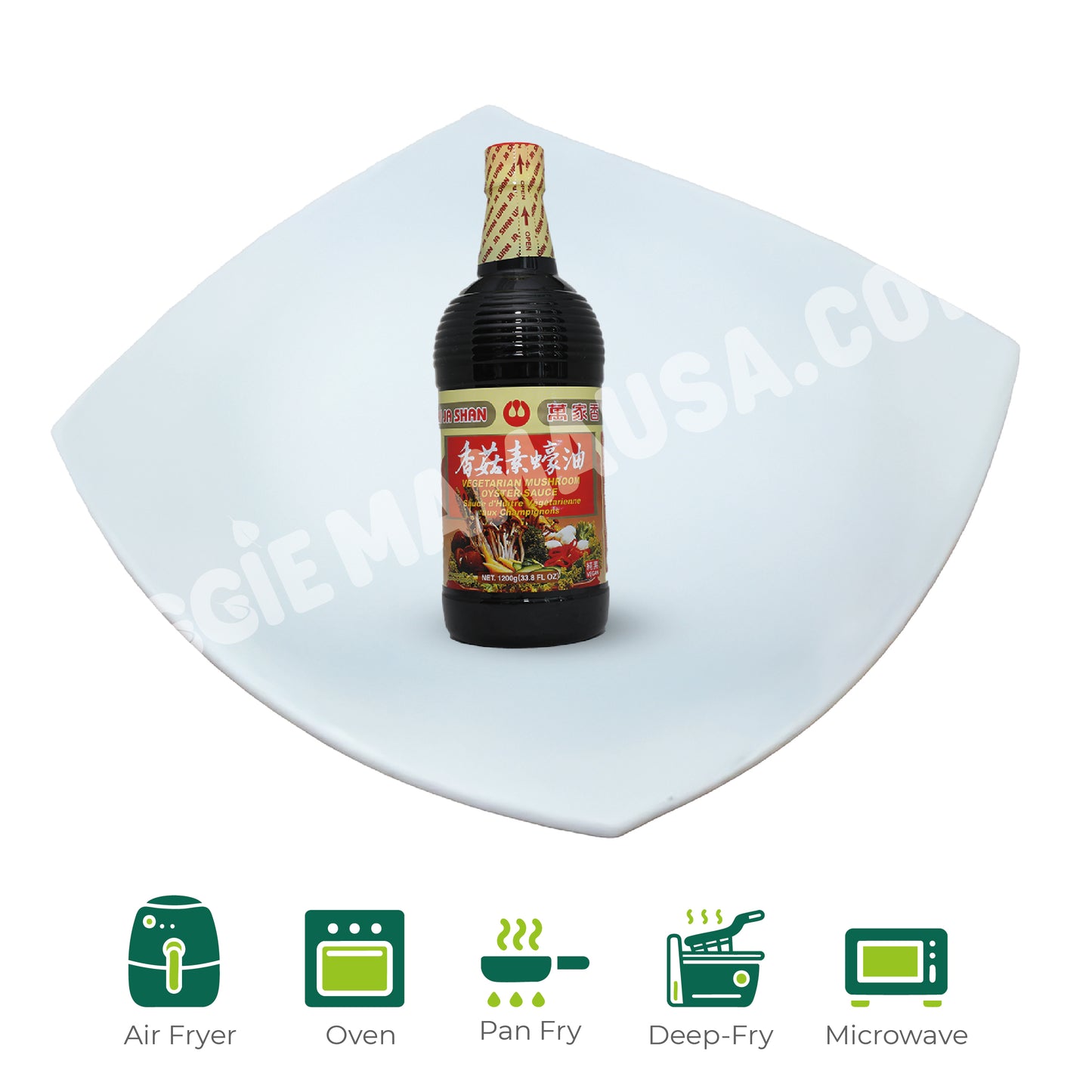 Shiitake Mushroom Vegetarian “Oyster” Sauce 香菇素蠔油