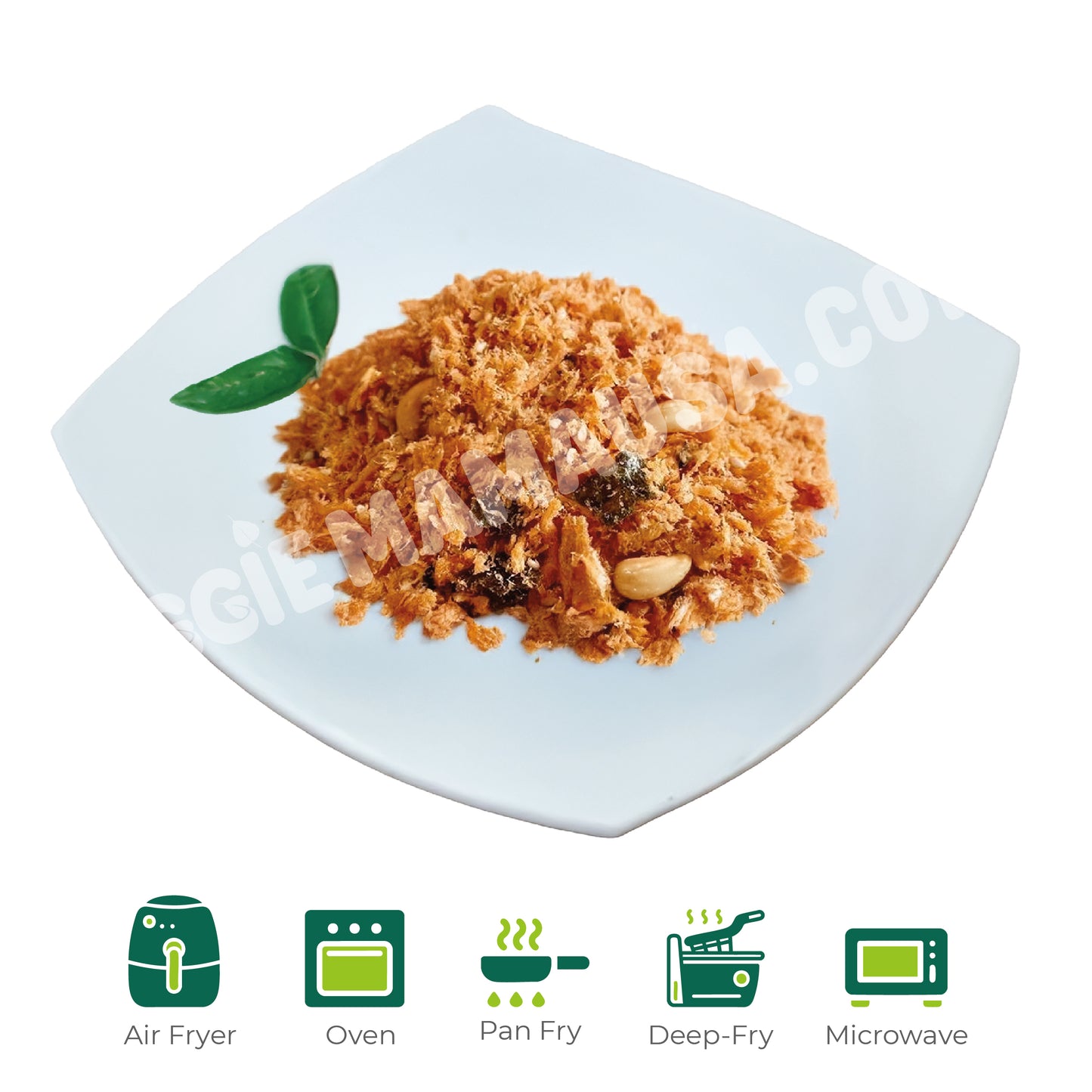 Oyster Mushroom Flakes 秀珍菇香鬆