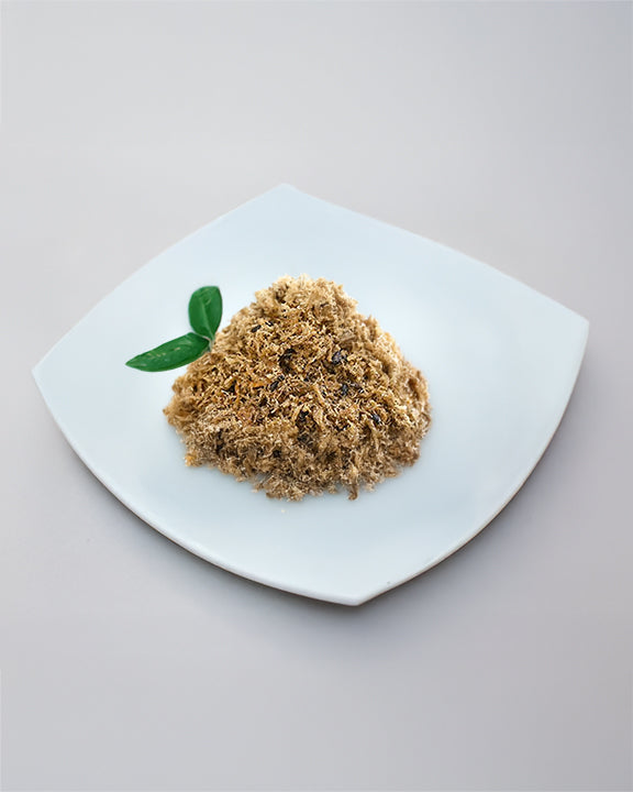 Black Sesame Floss 黑芝麻香鬆