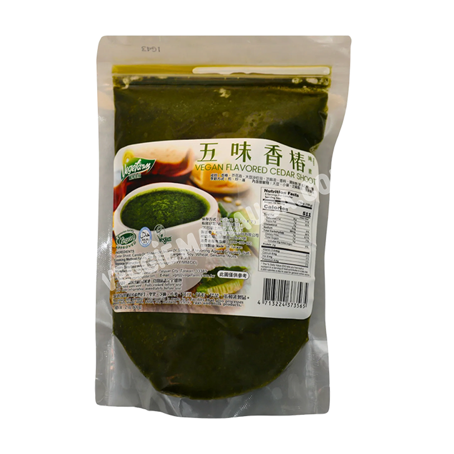 Flavored Vegan Cedar Shoots 五味香椿