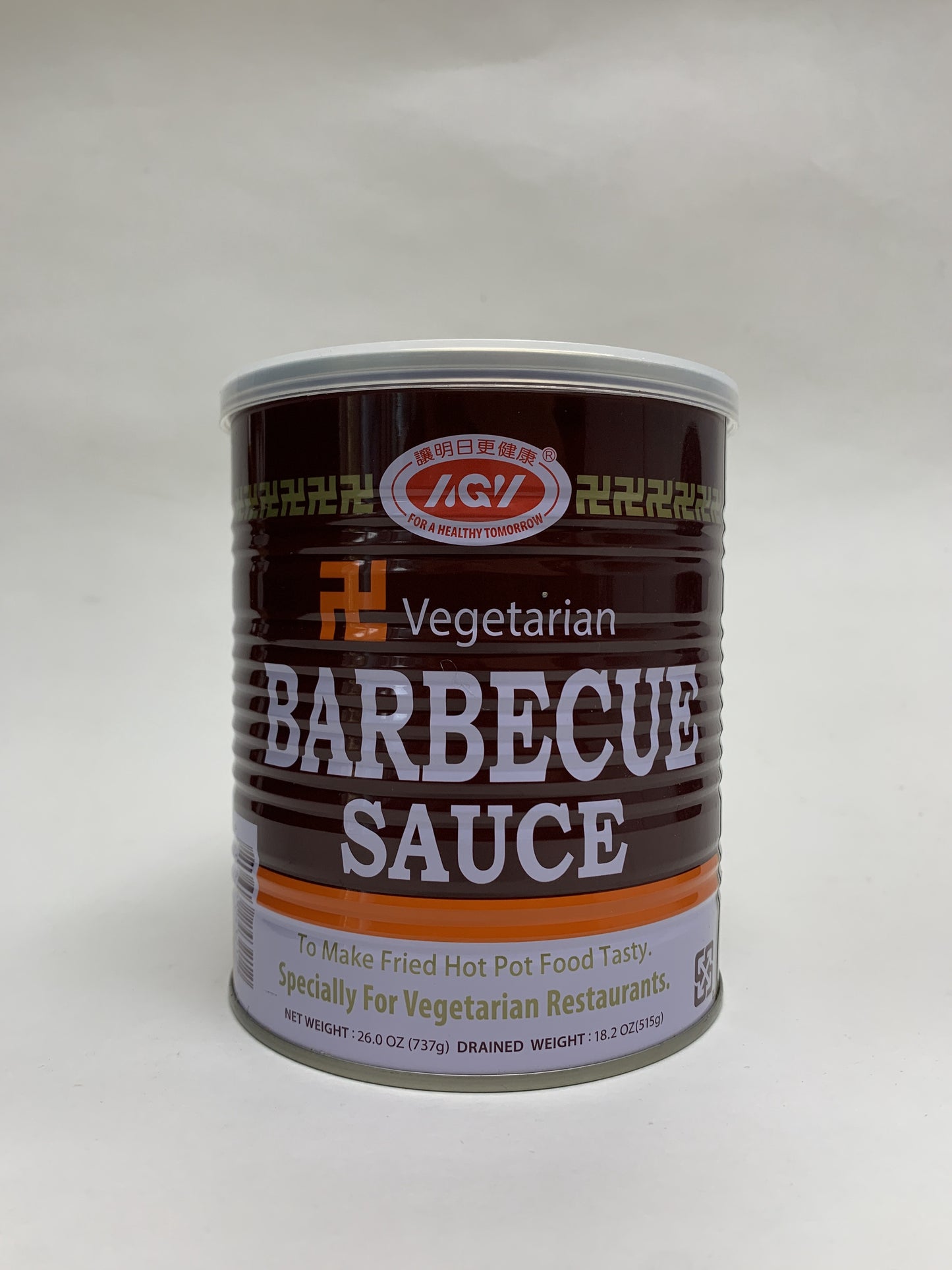 Vegetarian BBQ Sauce (Medium) 愛之味素沙茶醬