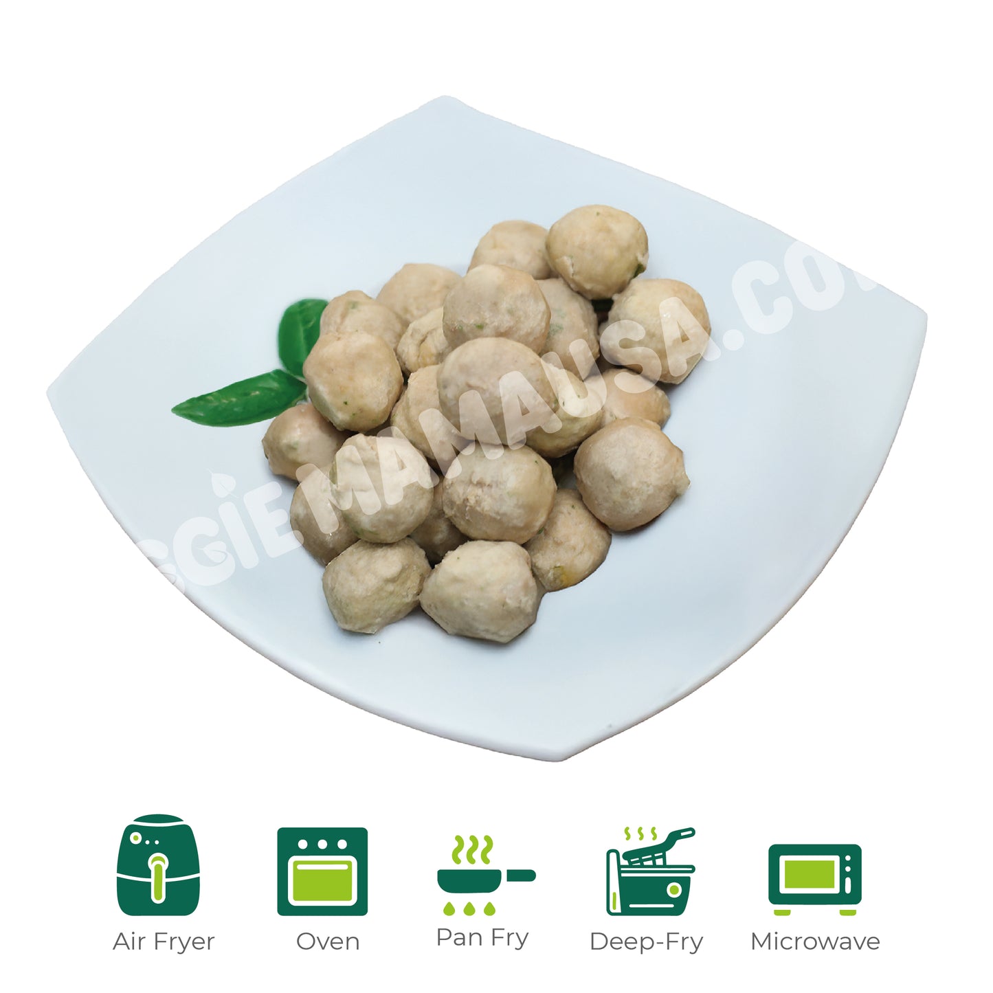 Veggie “Meatballs” 香菇貢丸