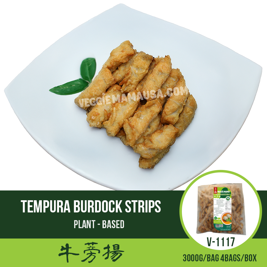 Tempura Burdock Strips 牛蒡揚