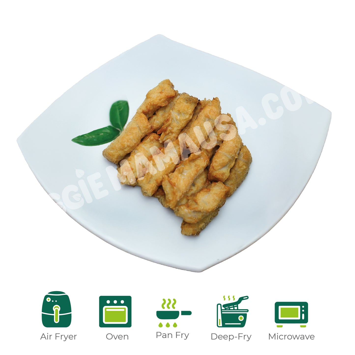 Veggie Burdock Strips 牛蒡揚