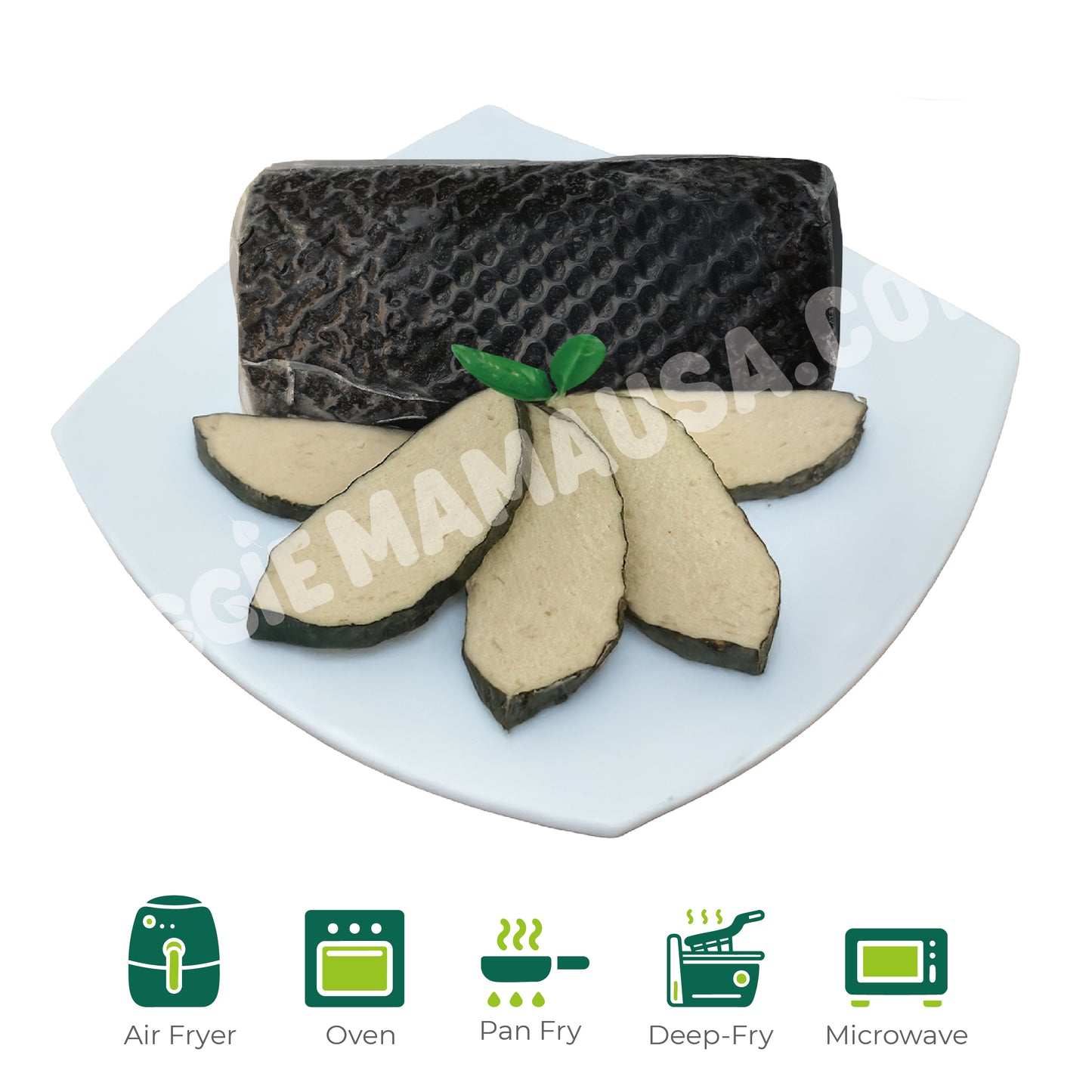 Seaweed Wrapped Large Fish 香魚排