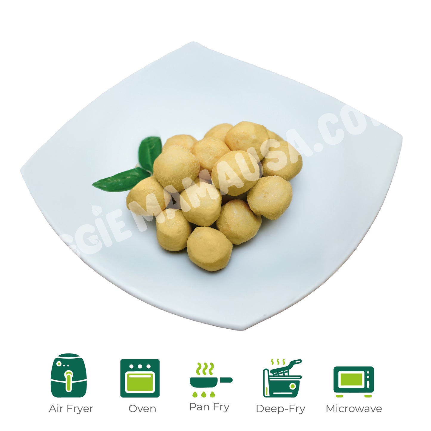 Veggie "Fish" Balls 仙台球
