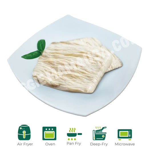 Non-GMO Tofu Skin Squares 豆包