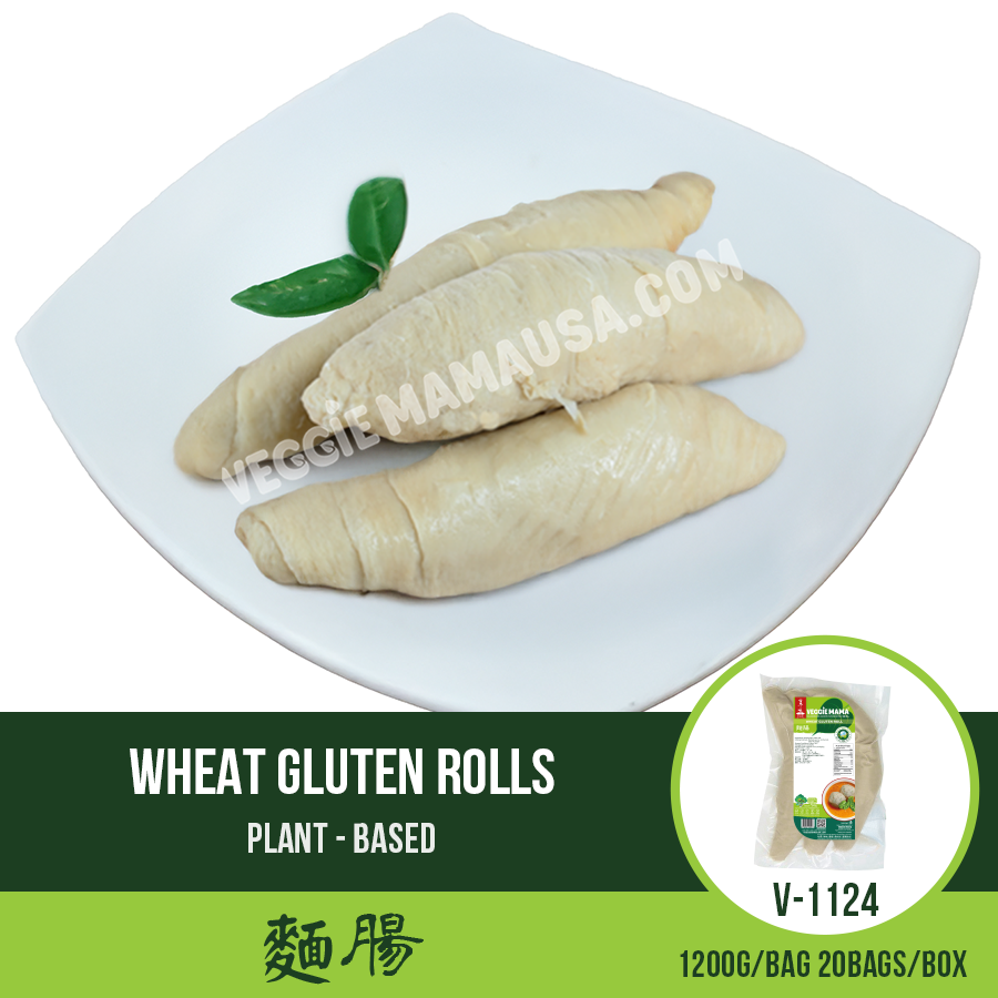 Wheat Gluten Rolls 麵腸