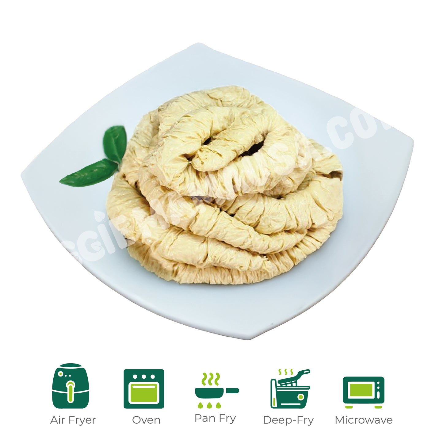 Non-GMO Tofu Rolls 非基因改造豆腸