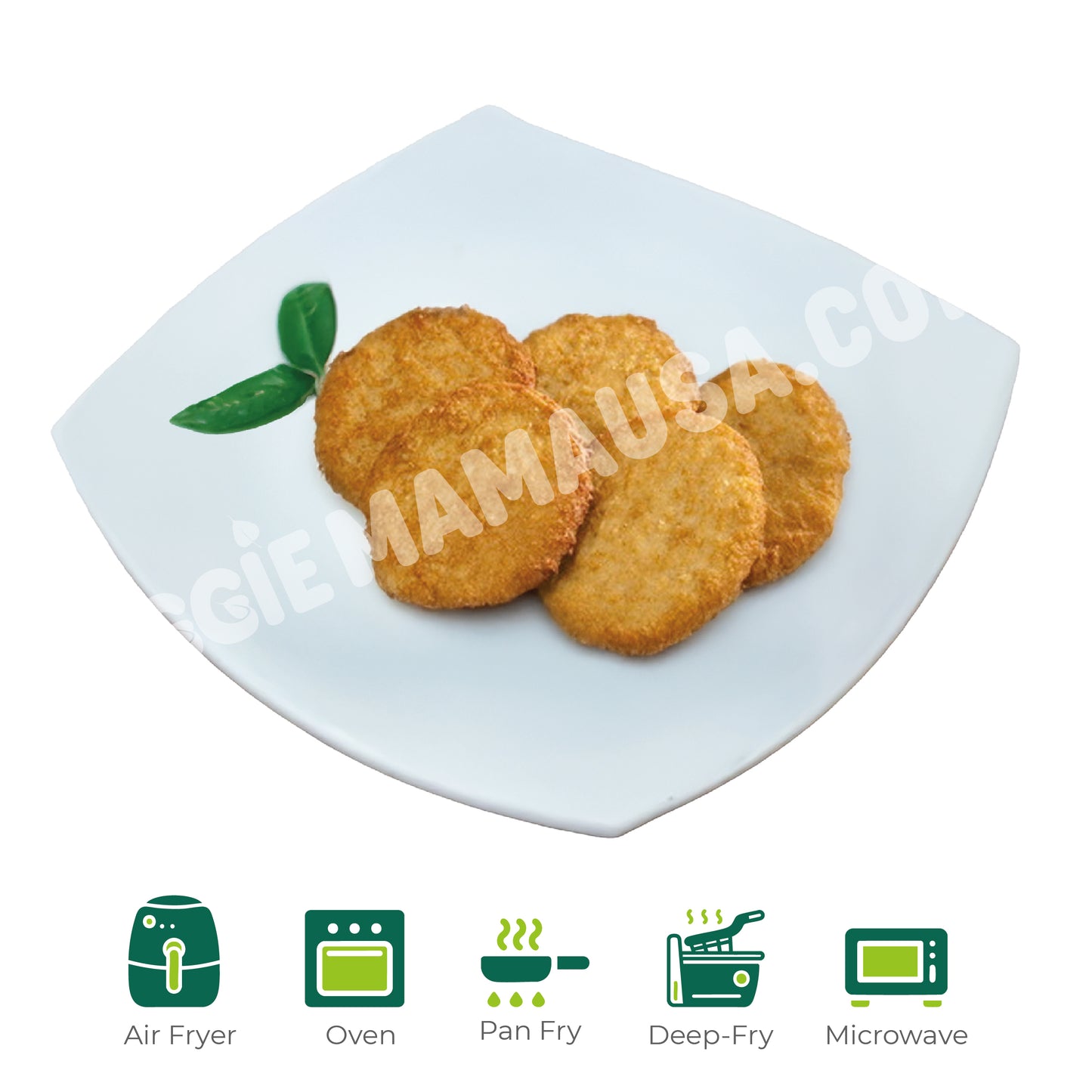 Veggie “Chicken” Patties 香雞排