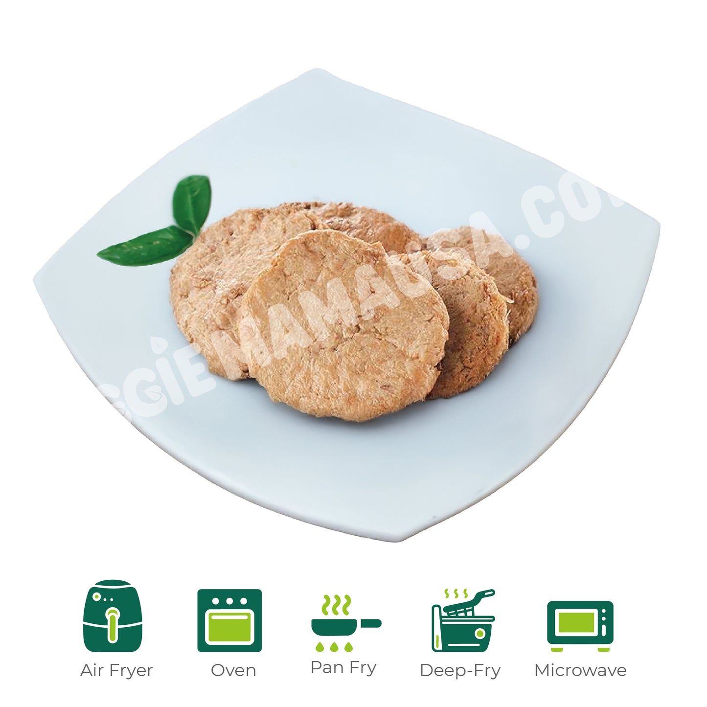 Lion’s Mane “Chicken” Patties 猴頭菇雞排