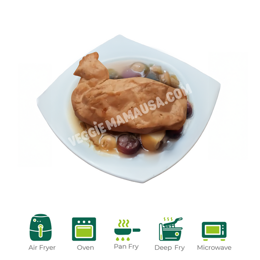 Goji Lotus Seed “Chicken” 枸杞蓮子雞