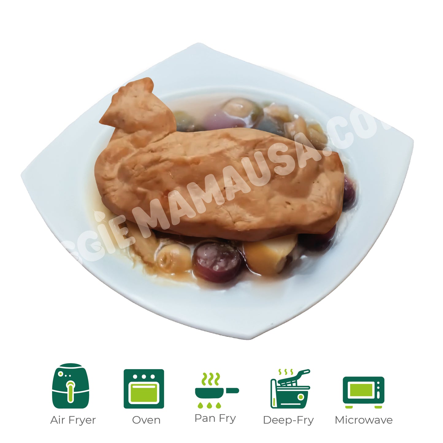 Goji Lotus Seed “Chicken” 枸杞蓮子雞