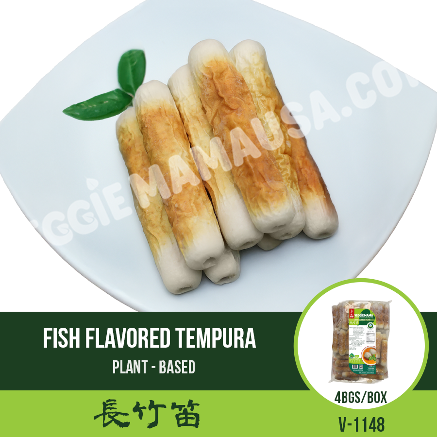 蔬菜「魚」卷 長竹笛