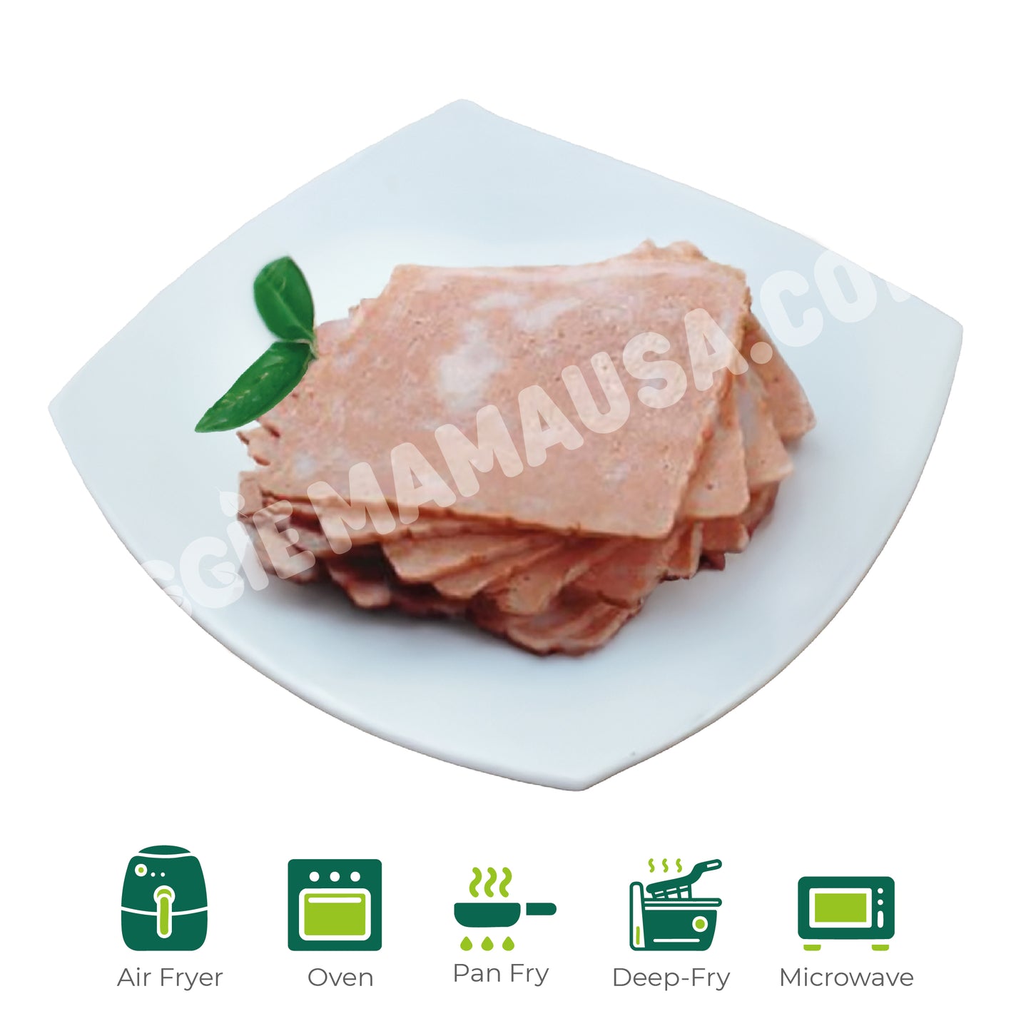 蔬菜「培根火腿」方片 培根方型火腿
