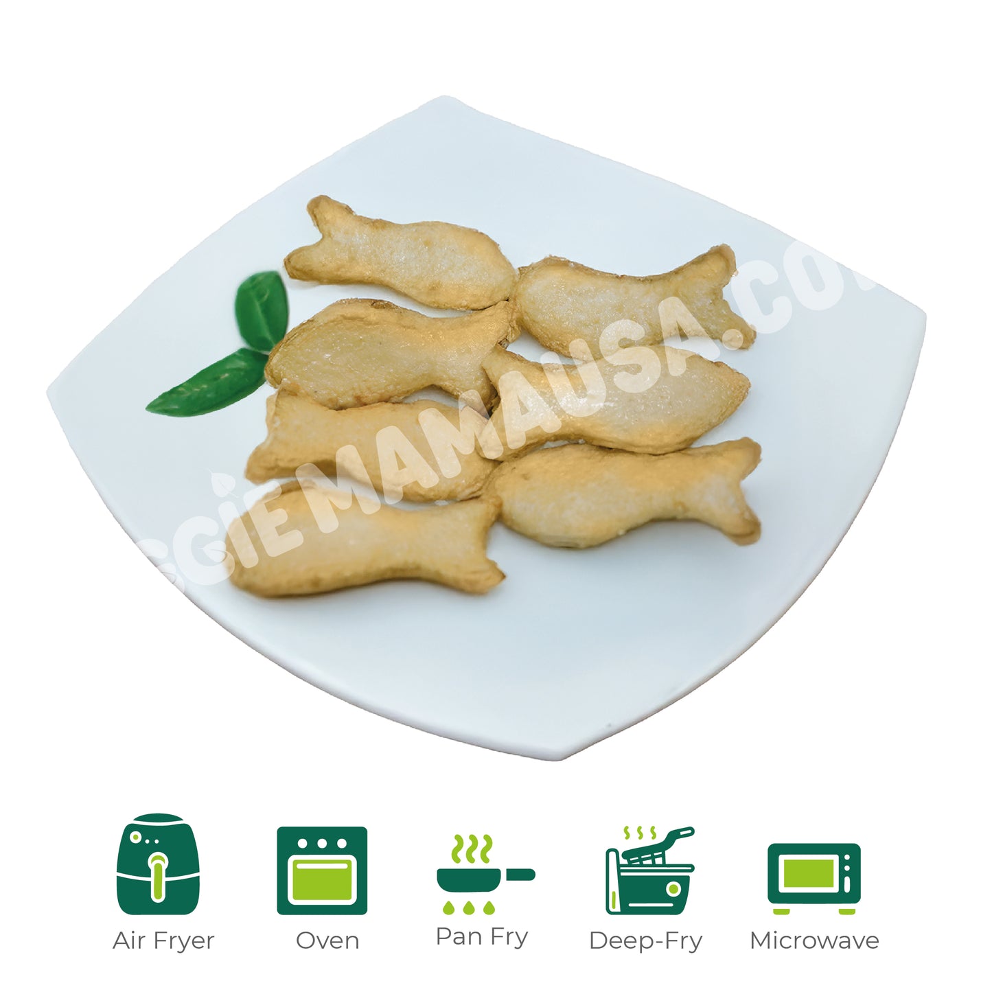 Veggie “Fish” Nuggets 小魚揚