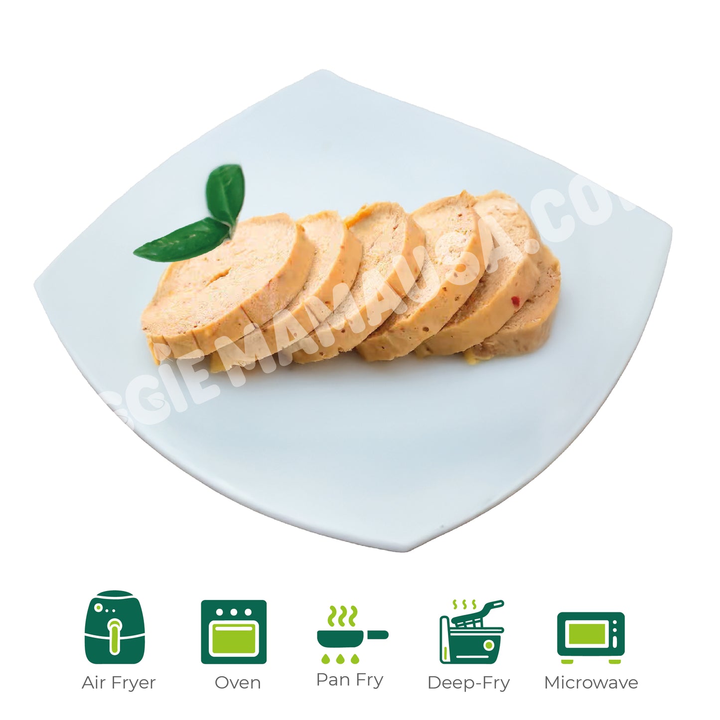 Vegan Lion’s Mane “Ham” 猴頭菇火腿