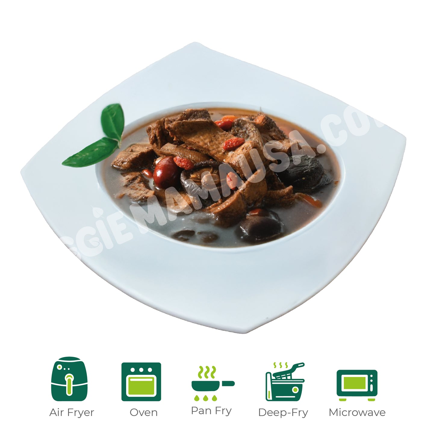 Fleecefower Root Soup 何首烏燒品