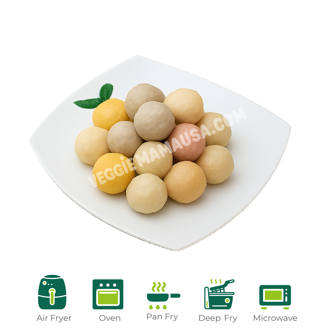 Mixed hotpot veggie balls 綜合火鍋丸子