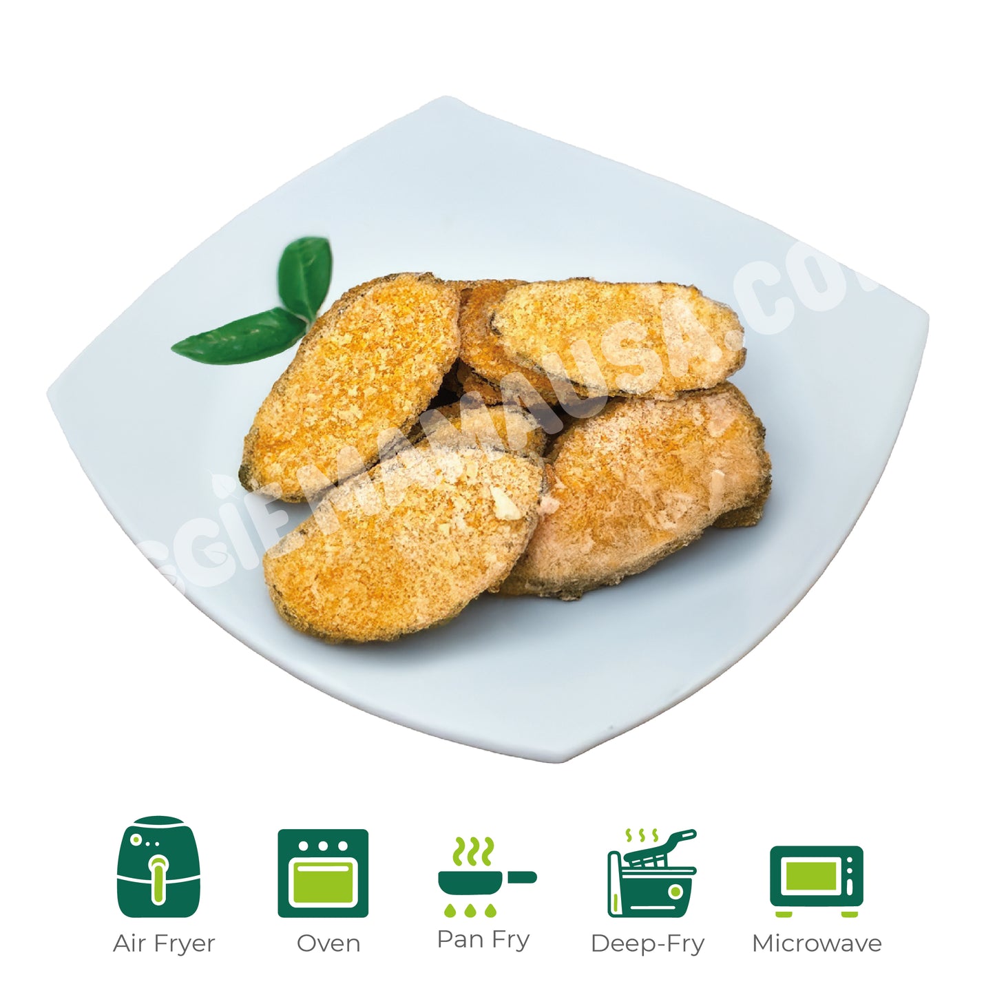 Crispy “Fish” Fillets 黃金香酥魚排