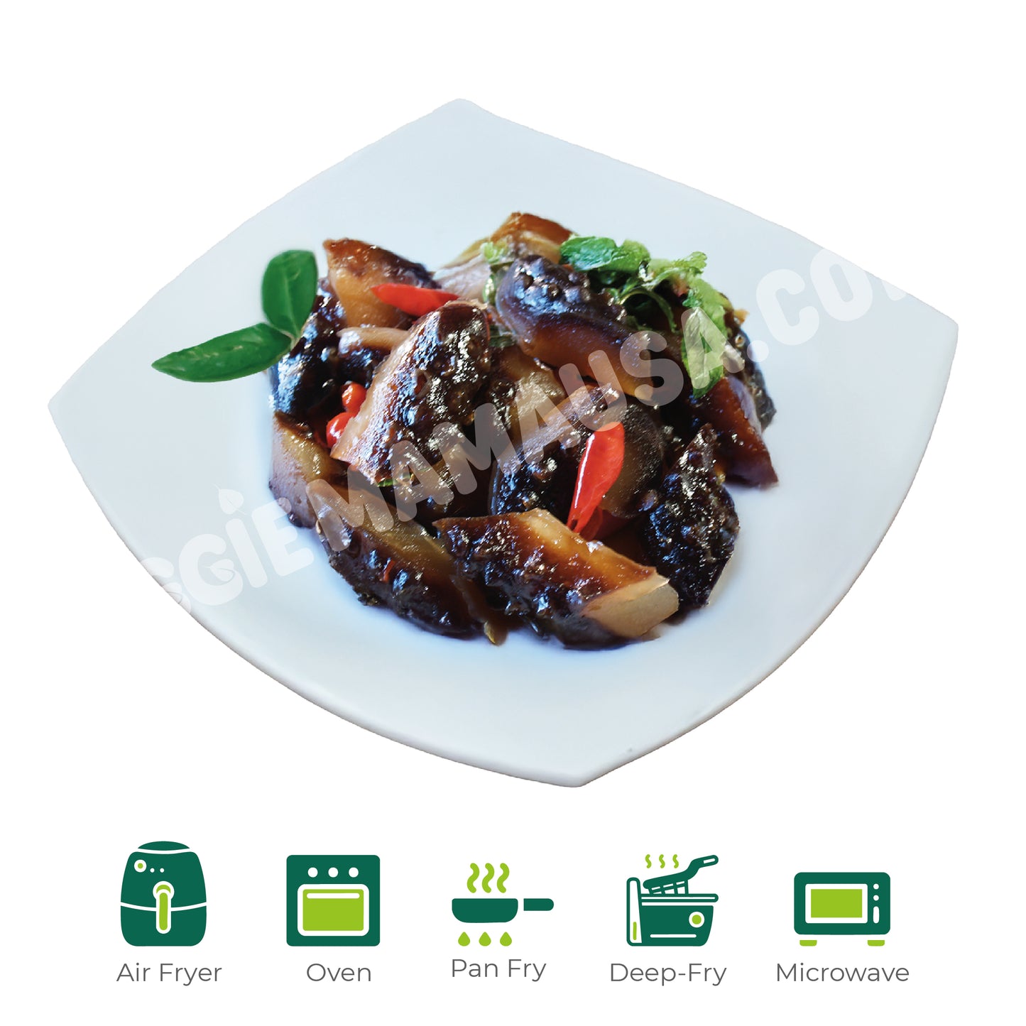 Three Cup Taiwanese 'Sea Cucumber' 三杯刺参