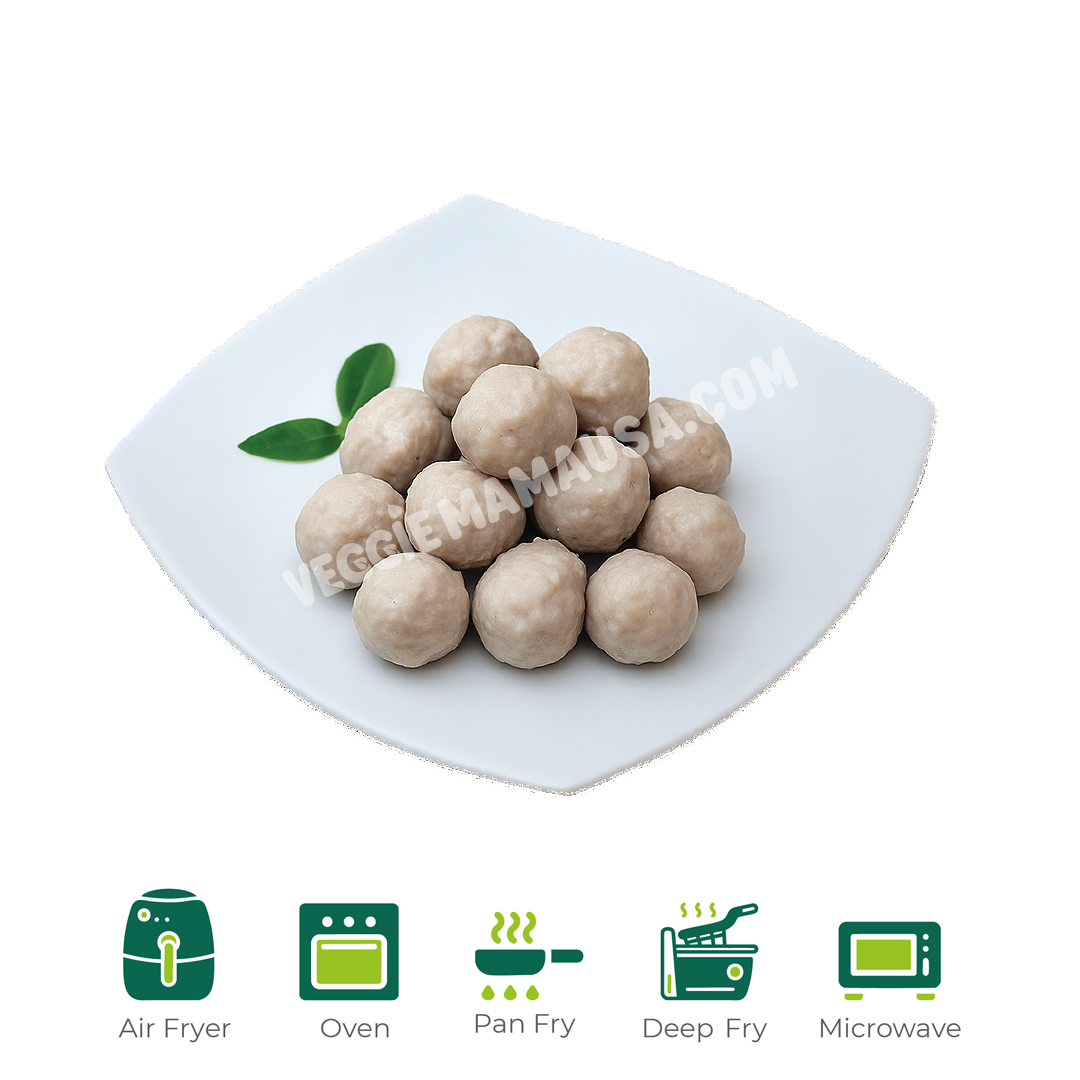 Vegetarian “Beef” Balls 牛肉丸