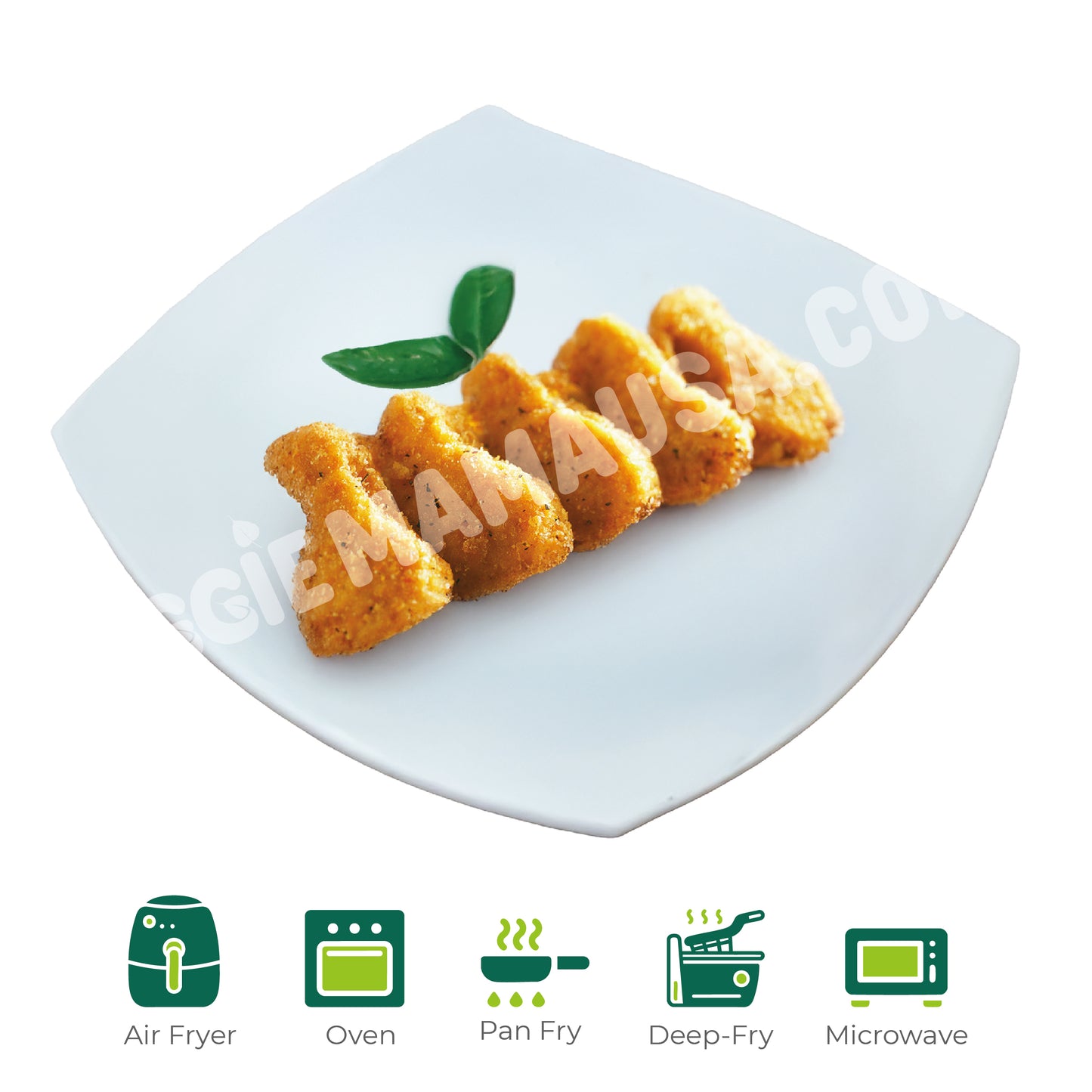 Veggie Buffalo Wings 香辣小雞腿