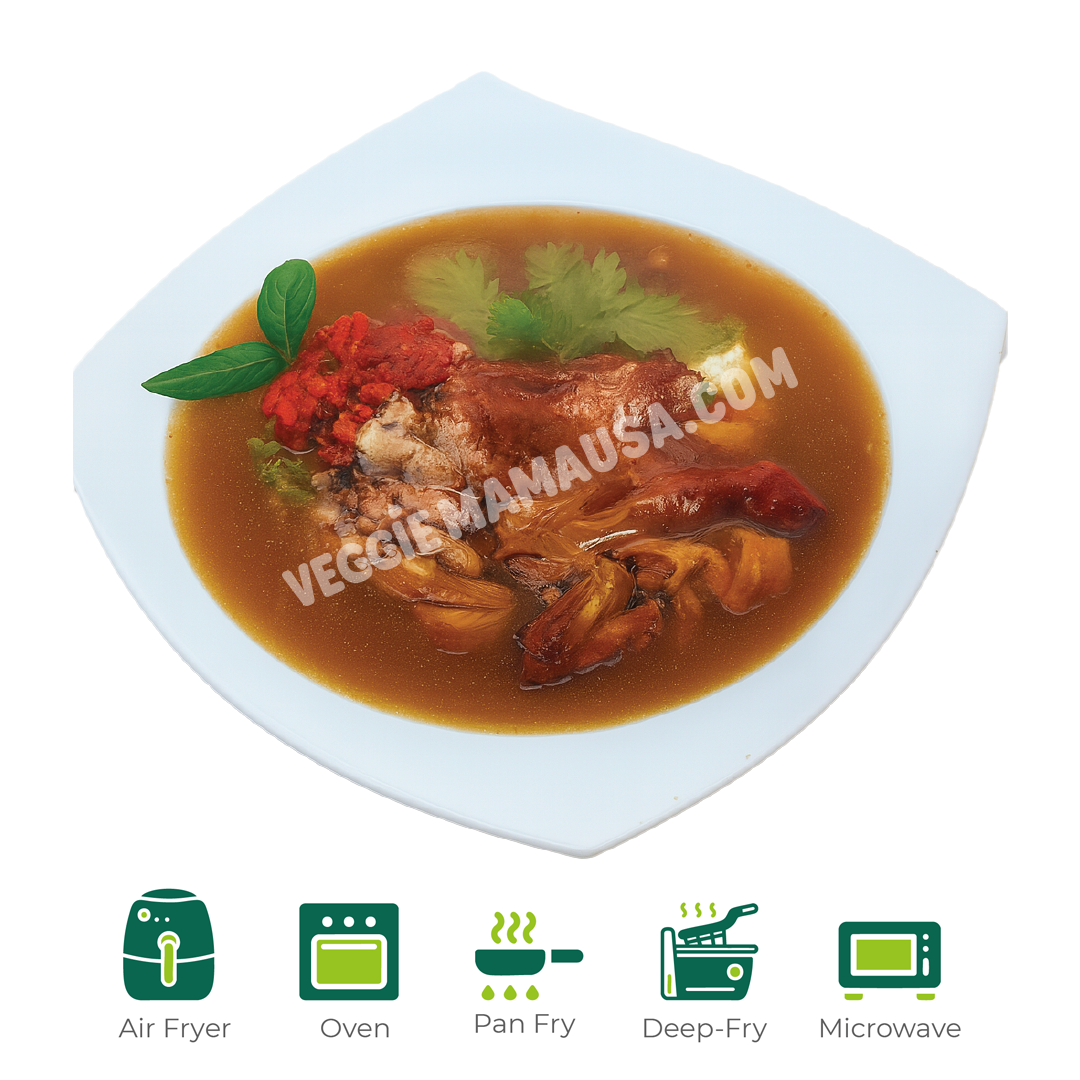 Ginseng 'Abalone' Soup 人蔘鮑魚湯
