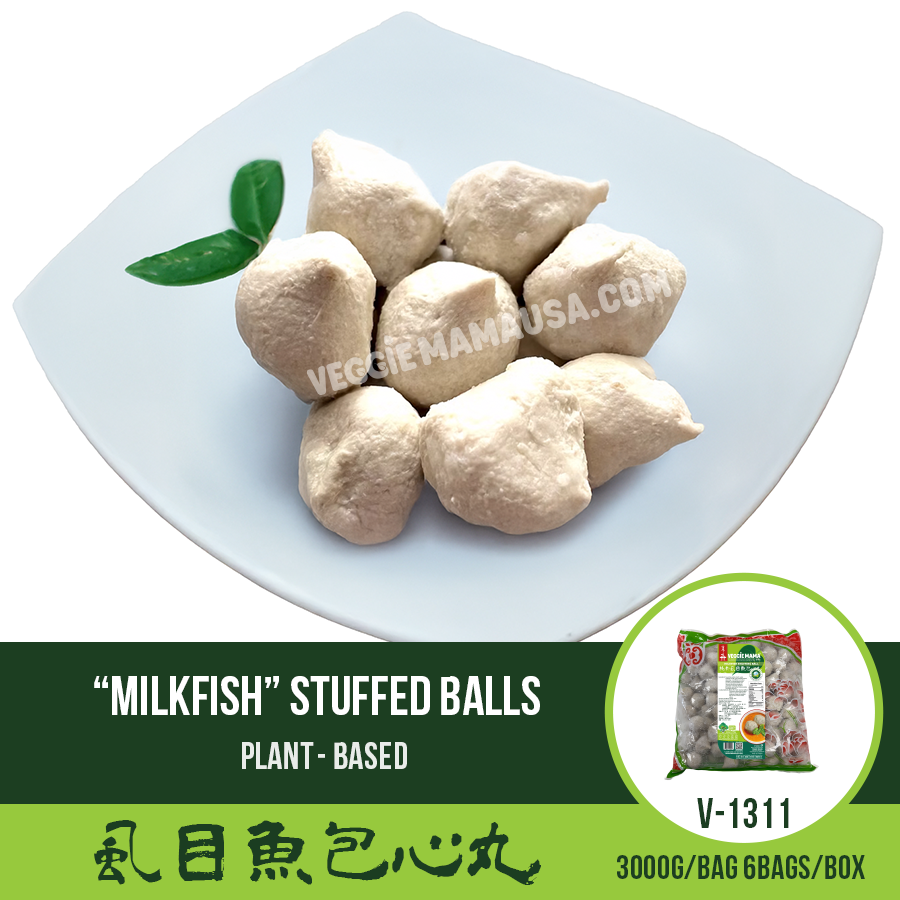 “Milkfish” Stuffed Balls 虱目魚包心丸
