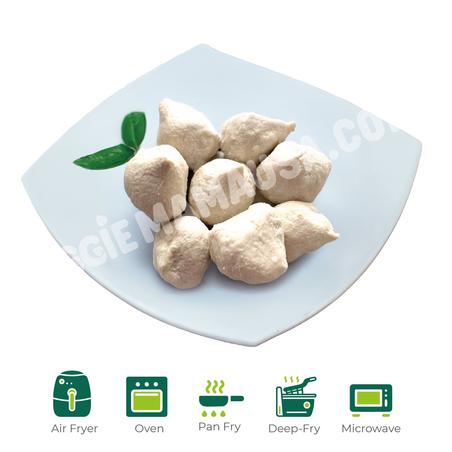 “Milkfish” Stuffed Balls 虱目魚包心丸