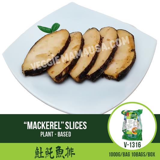 “Mackerel” Slices 𩵚魠魚排