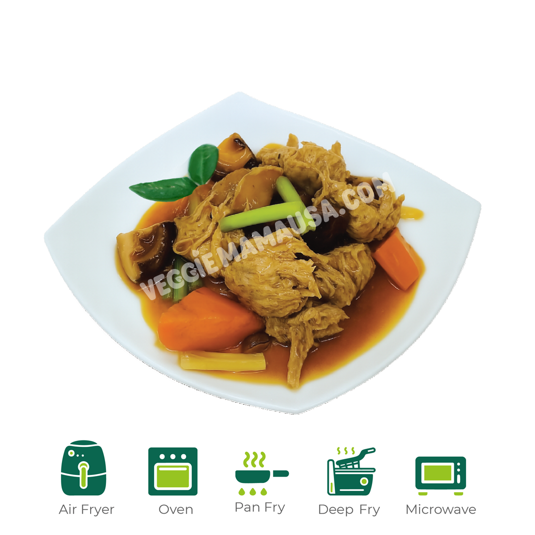 Veggie Stewed “Beef” Chunks 素燉牛肉