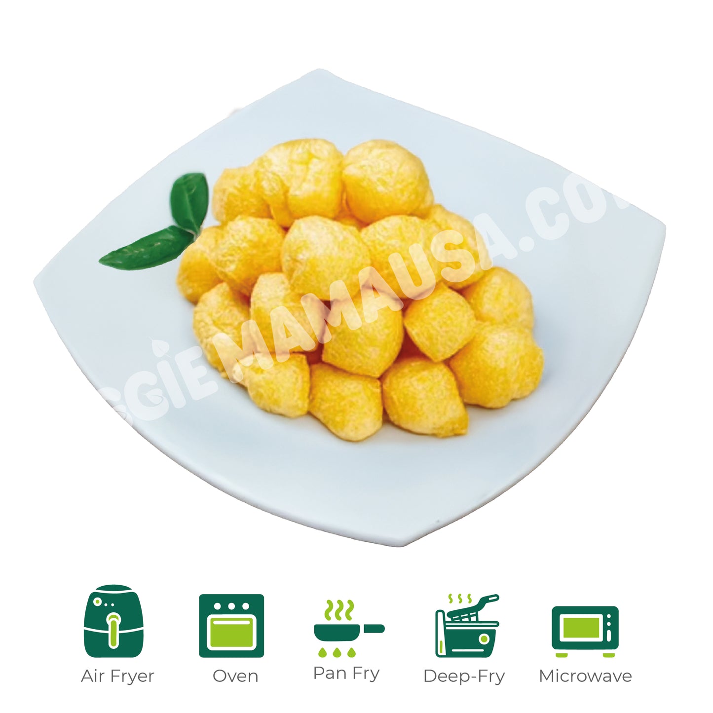 Non-GMO Small Tofu Puffs 非基改小油泡
