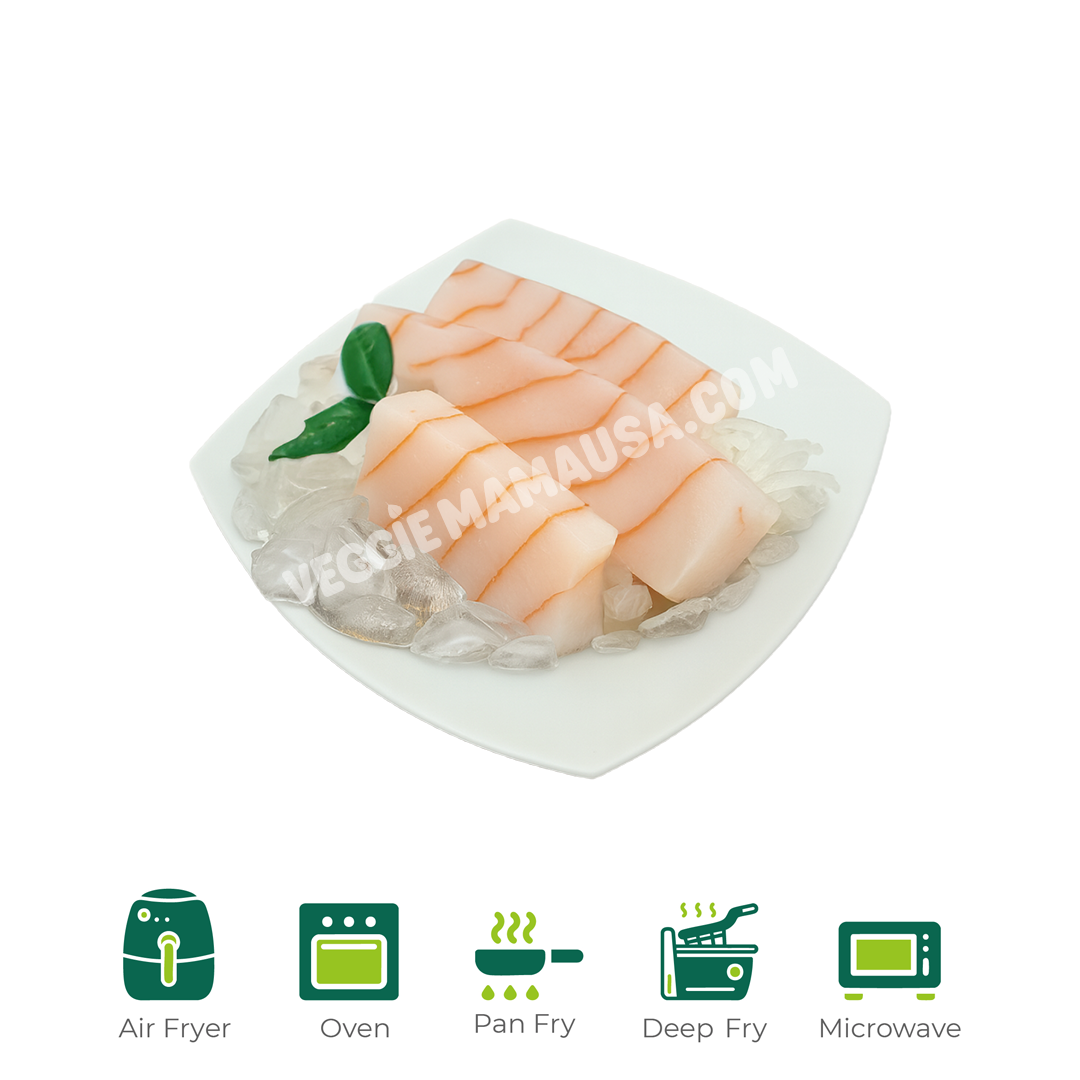 Vegetarian "Swordfish Sashimi" 素旗魚生魚片