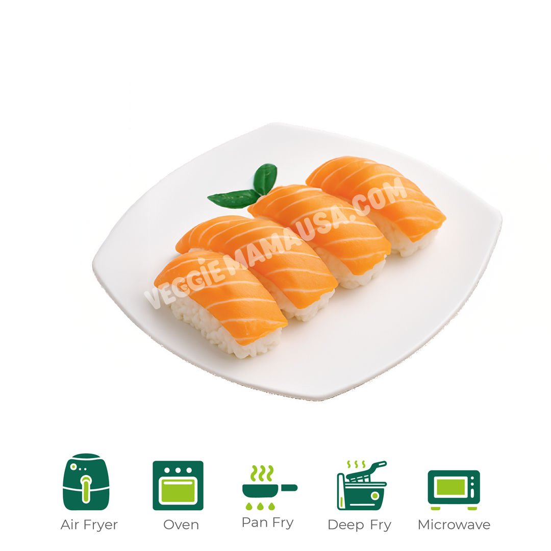 Veggie Salmon Sashimi 素鮭魚