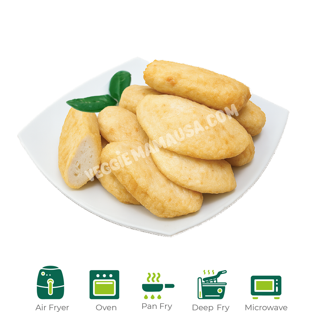 Vegetarian Tempura Slices 素甜不辣片