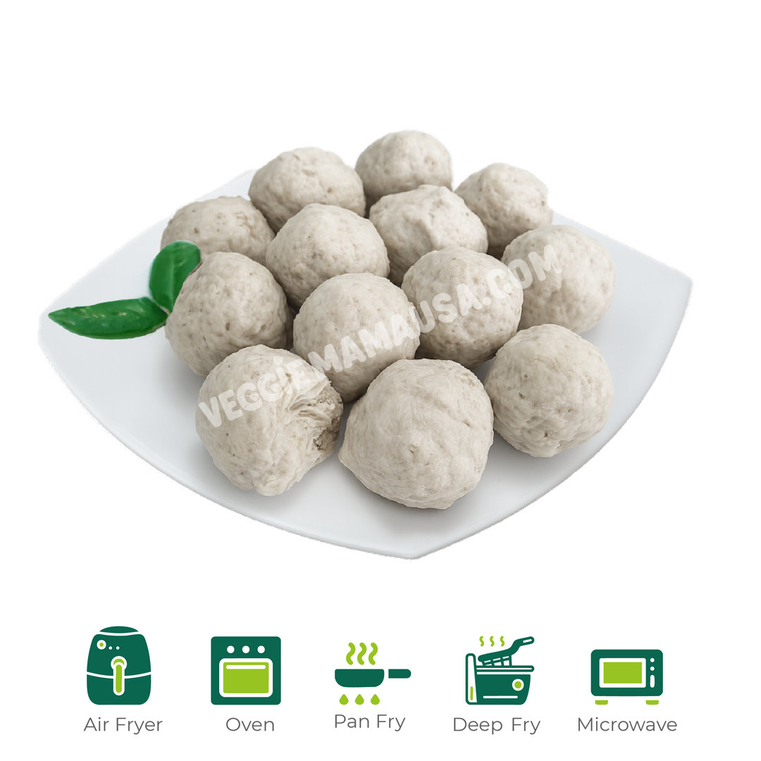 Signature Veggie "Meatballs"大素貢丸