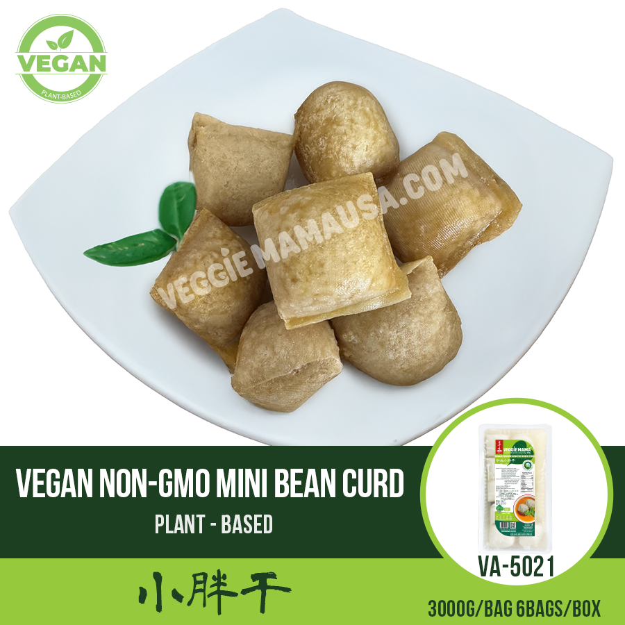 Vegan Non-GMO Mini Bean Curd 小胖干