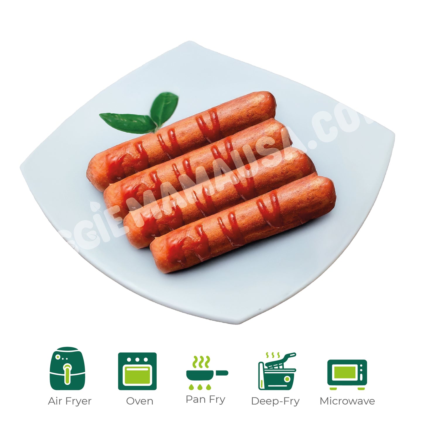 Vegan Hot Dog 美式熱狗
