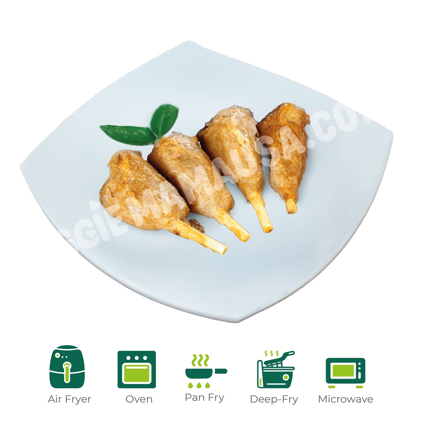 Veggie Smoked Drumstick 煙燻雞腿