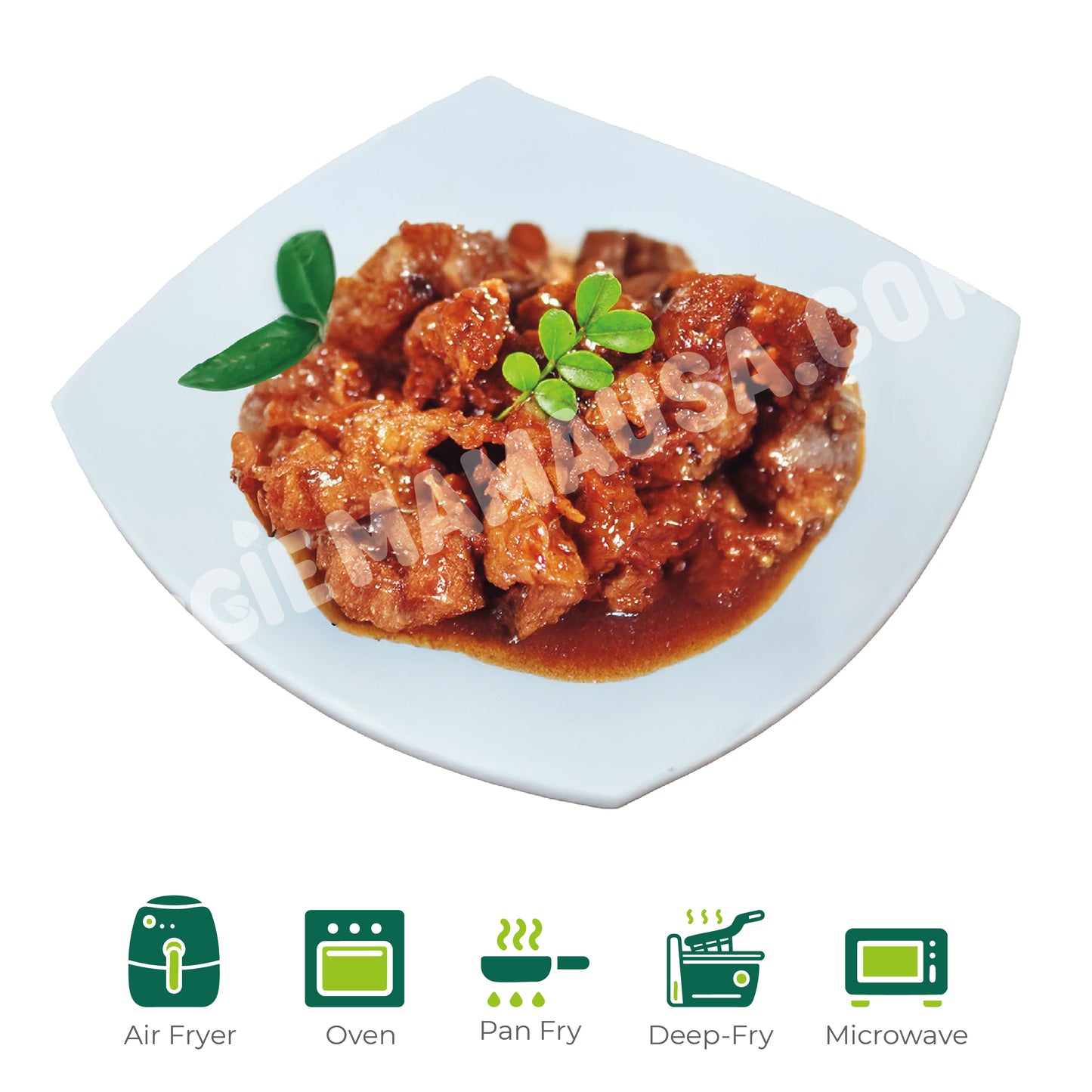Vegan Citrus “Spare Ribs” 柳汁排骨
