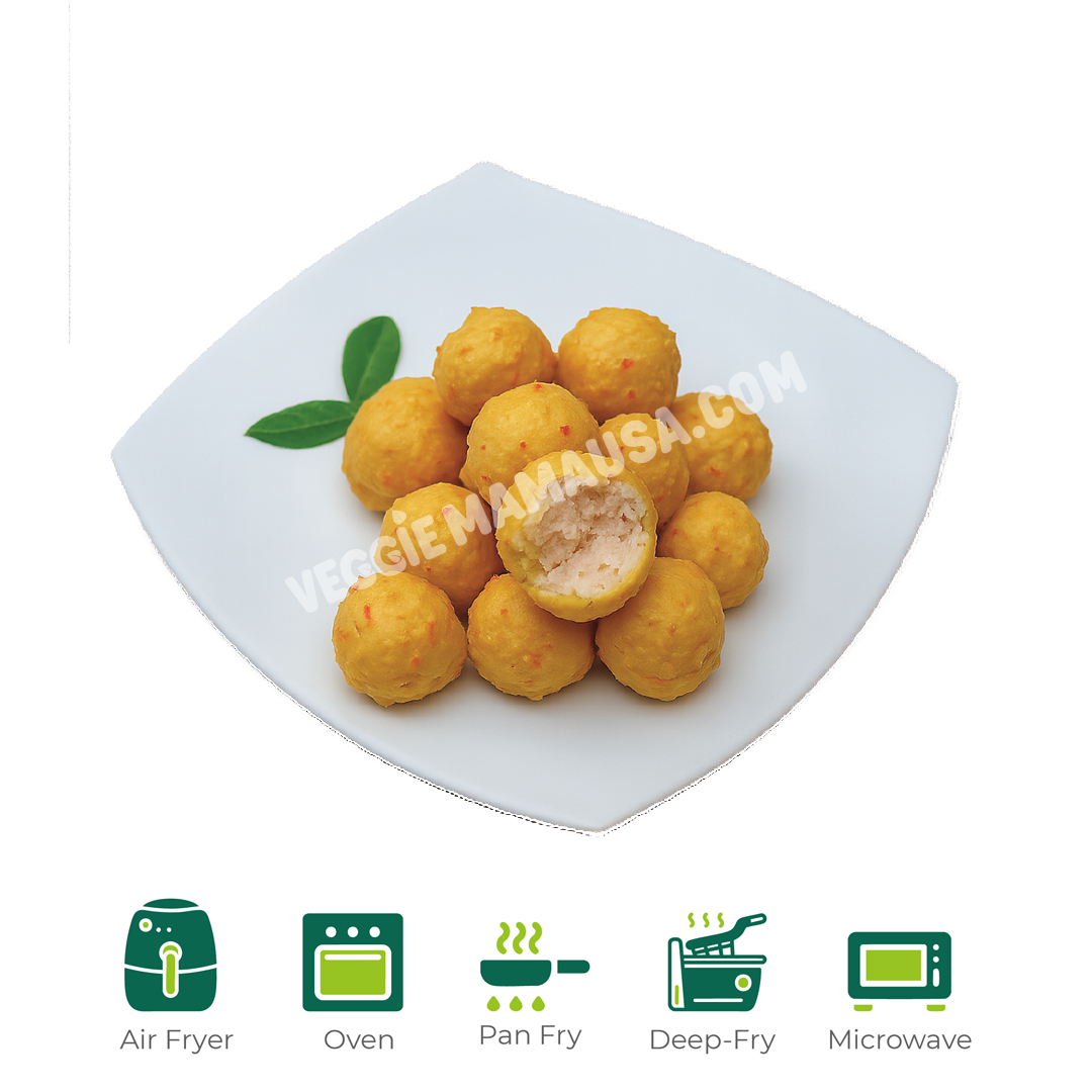 Veggie Scallops 仙貝球