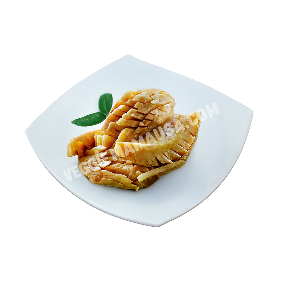 Veggie Half-Slice 'Cuttle Fish' 素半邊腰花