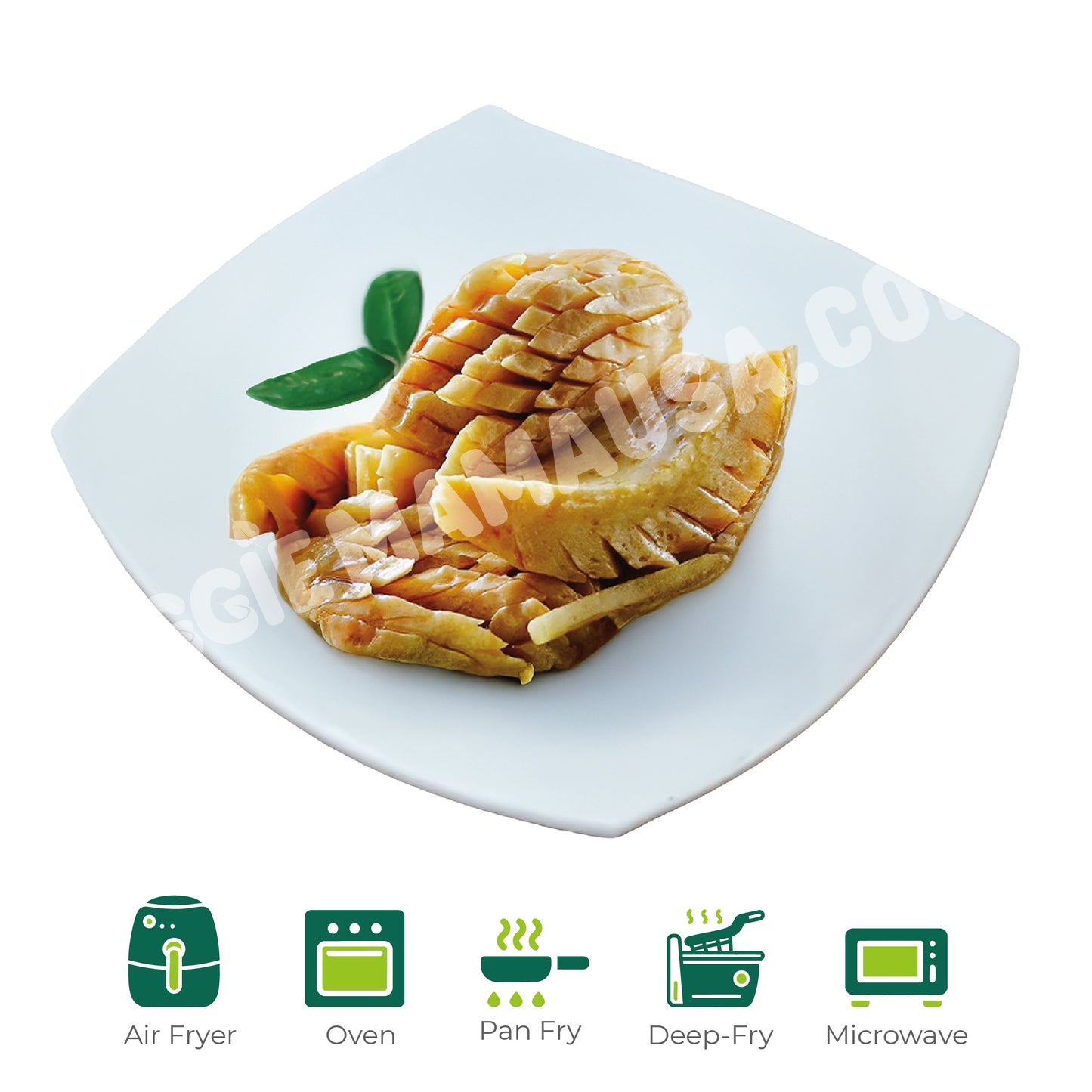 Vegan Cuttle Fish 全素腰花