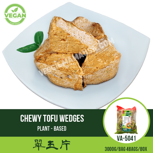Chewy Tofu Wedges 翠玉片