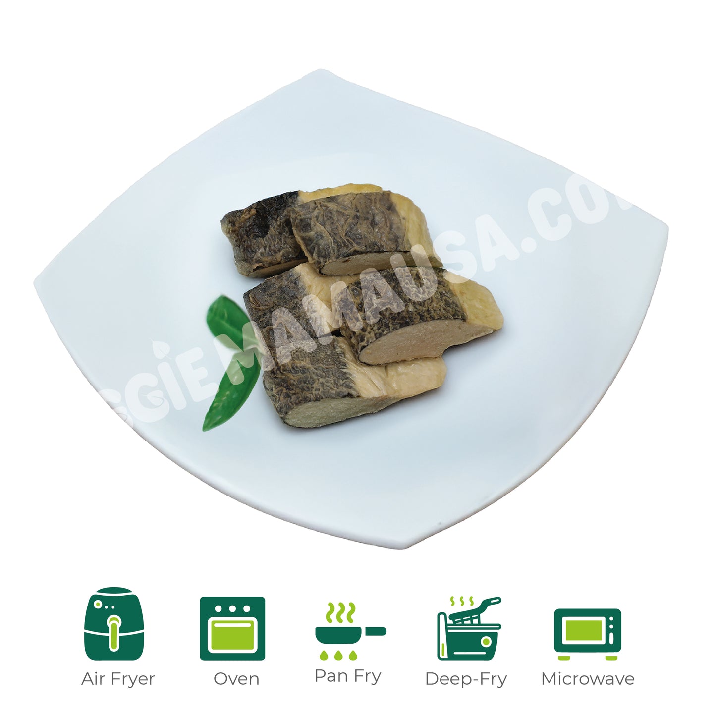 Vegan “Ribbon Fish” 全素白帶魚