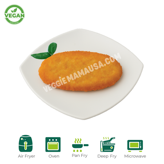 Vegan Pepper Steak 素大排