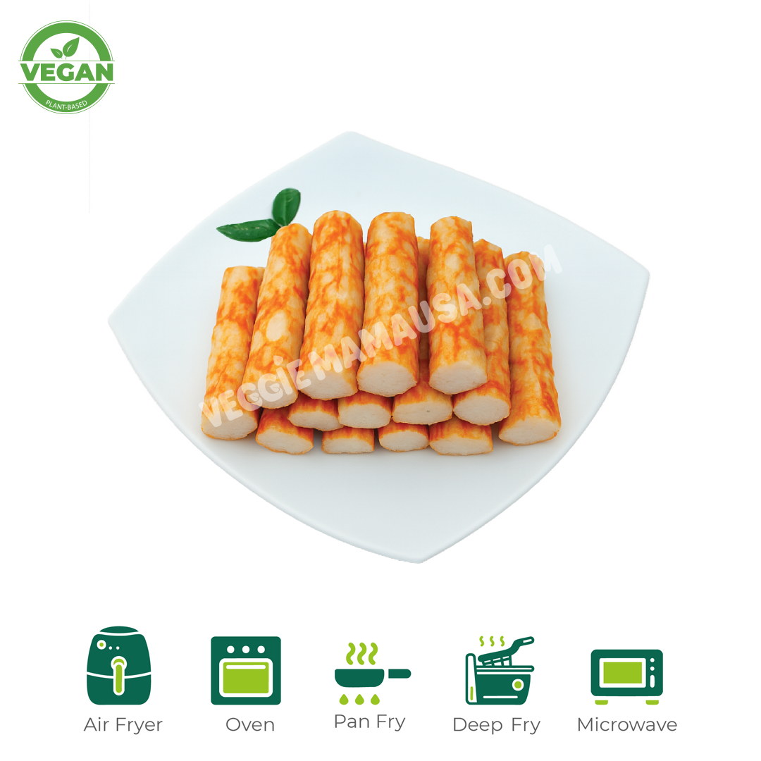VEGAN "CRAB" STICKS 素蟹肉棒