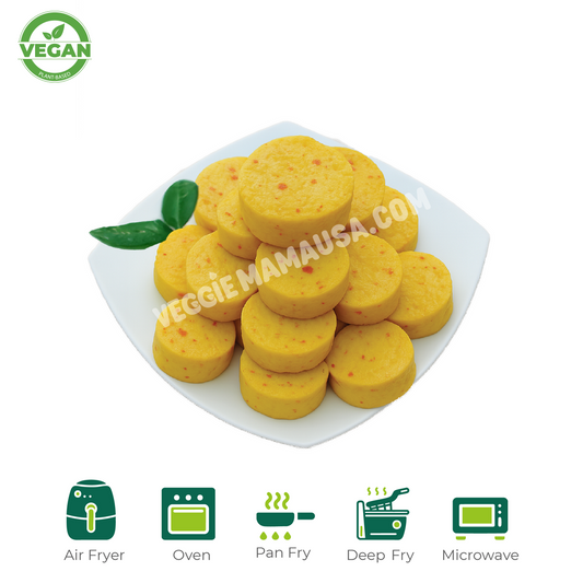 Golden Vegan "Scallops" 黃金燒